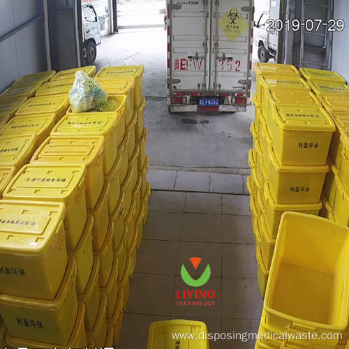 Biohazard Waste Disinfection Equipment